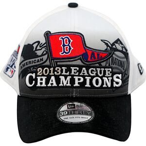 Boston Red Sox 2013 American League ALCS Champions New Era Fitted Hat